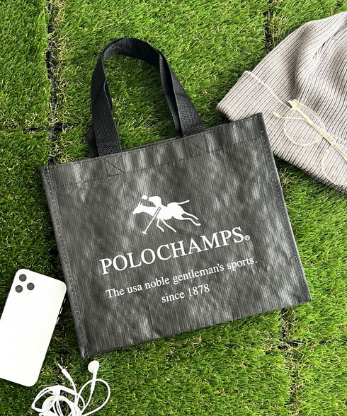 POLOCHAMPS(ポロチャンプス)/SHOPPER BAG ショッパーバッグ トートバッグ エコバッグ | IM1261030 | ブラック