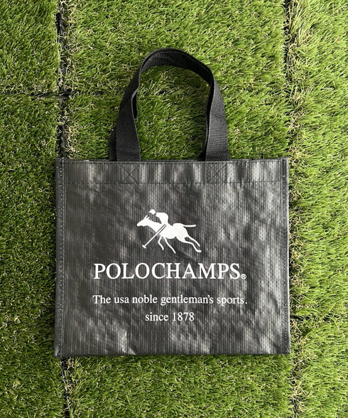 POLOCHAMPS(ポロチャンプス)/SHOPPER BAG ショッパーバッグ トートバッグ エコバッグ | IM1261030 | ブラック