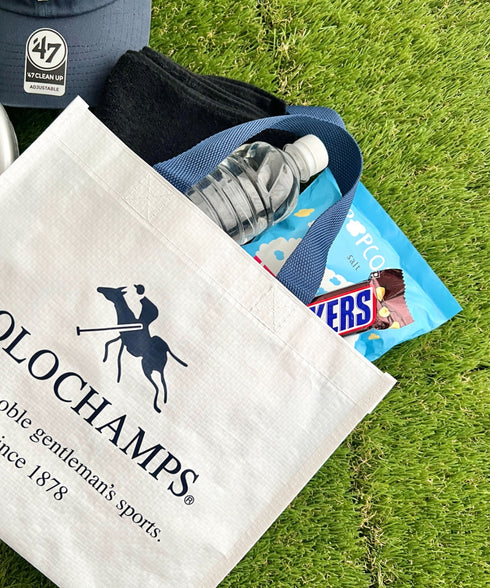 POLOCHAMPS(ポロチャンプス)/SHOPPER BAG ショッパーバッグ トートバッグ エコバッグ | IM1261030 | ホワイト