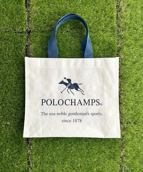 POLOCHAMPS(ポロチャンプス)/SHOPPER BAG ショッパーバッグ トートバッグ エコバッグ | IM1261030 | ホワイト