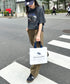 POLOCHAMPS(ポロチャンプス)/SHOPPER BAG ショッパーバッグ トートバッグ エコバッグ | IM1261030 | ホワイト