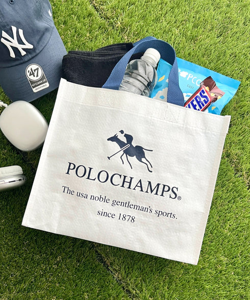 POLOCHAMPS(ポロチャンプス)/SHOPPER BAG ショッパーバッグ トートバッグ エコバッグ | IM1261030 | ホワイト