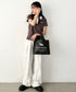 POLOCHAMPS(ポロチャンプス)/SHOPPER BAG ショッパーバッグ トートバッグ エコバッグ | IM1261030 | ブラック