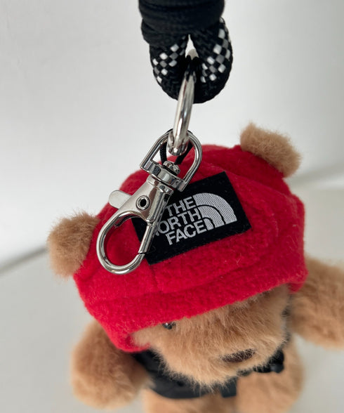 THE NORTH FACE(ザ・ノースフェイス)/ヌプシベスト キーホルダー ベア クマさん マスコット キーホルダー キーリング バッグチャーム/NUPTSE VEST BEAR KEYRING | IM6261031 | ブラック