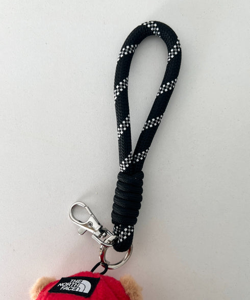 THE NORTH FACE(ザ・ノースフェイス)/ヌプシベスト キーホルダー ベア クマさん マスコット キーホルダー キーリング バッグチャーム/NUPTSE VEST BEAR KEYRING | IM6261031 | ブラック