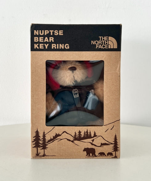 THE NORTH FACE(ザ・ノースフェイス)/ヌプシベスト キーホルダー ベア クマさん マスコット キーホルダー キーリング バッグチャーム/NUPTSE VEST BEAR KEYRING | IM6261031 | ブラック