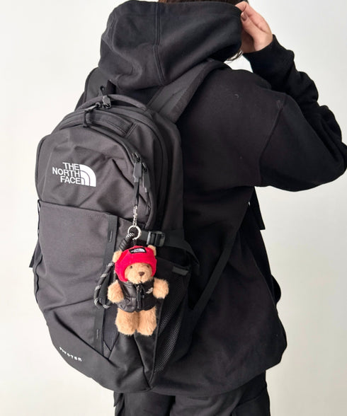 THE NORTH FACE(ザ・ノースフェイス)/ヌプシベスト キーホルダー ベア クマさん マスコット キーホルダー キーリング バッグチャーム/NUPTSE VEST BEAR KEYRING | IM6261031 | ブラック