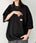 【】 THE NORTH FACE(ザ・ノースフェイス)/ルーズフィット ポケT クルーネック オーバーサイズ ユニセックス ポケット付き コットン 半袖 Tシャツ /POCKET S/S R/TEE | IM2261033 | ブラック