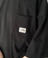 【】 THE NORTH FACE(ザ・ノースフェイス)/ルーズフィット ポケT クルーネック オーバーサイズ ユニセックス ポケット付き コットン 半袖 Tシャツ /POCKET S/S R/TEE | IM2261033 | ブラック