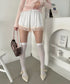 ダブルリボンサテンショートパンツ | LO2265043 | ホワイト