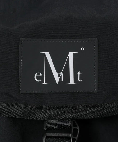 MUCENT(ムセント)/A4サイズ収納可能 ワイド ポケット ドローコード ドローストリング ナップザック リュック バックパック/NOVE WIDE POCKET BACK PACK UNISEX | AT1261036 | ブラック