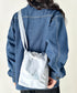THE NORTH FACE(ザ・ノースフェイス)/ロゴプリント 軽量 巾着バッグ バケットバッグ ミニショルダーバッグ/BONNEY BUCKET BAG MINI | IM1261039 | ブルー