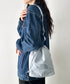 THE NORTH FACE(ザ・ノースフェイス)/ロゴプリント 軽量 巾着バッグ バケットバッグ ミニショルダーバッグ/BONNEY BUCKET BAG MINI | IM1261039 | ブルー