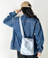 THE NORTH FACE(ザ・ノースフェイス)/ロゴプリント 軽量 巾着バッグ バケットバッグ ミニショルダーバッグ/BONNEY BUCKET BAG MINI | IM1261039 | ブルー