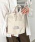 THE NORTH FACE(ザ・ノースフェイス)/ロゴプリント 軽量 巾着バッグ バケットバッグ ミニショルダーバッグ/BONNEY BUCKET BAG MINI | IM1261039 | クリーム