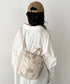 THE NORTH FACE(ザ・ノースフェイス)/ロゴプリント 軽量 巾着バッグ バケットバッグ ミニショルダーバッグ/BONNEY BUCKET BAG MINI | IM1261039 | クリーム