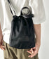 THE NORTH FACE(ザ・ノースフェイス)/ロゴプリント 軽量 巾着バッグ バケットバッグ ミニショルダーバッグ/BONNEY BUCKET BAG MINI | IM1261039 | ブラック