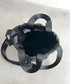 THE NORTH FACE(ザ・ノースフェイス)/ロゴプリント 軽量 巾着バッグ バケットバッグ ミニショルダーバッグ/BONNEY BUCKET BAG MINI | IM1261039 | ブラック