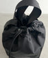 THE NORTH FACE(ザ・ノースフェイス)/ロゴプリント 軽量 巾着バッグ バケットバッグ ミニショルダーバッグ/BONNEY BUCKET BAG MINI | IM1261039 | ブラック