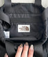 THE NORTH FACE(ザ・ノースフェイス)/ロゴプリント 軽量 巾着バッグ バケットバッグ ミニショルダーバッグ/BONNEY BUCKET BAG MINI | IM1261039 | ブラック