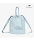 THE NORTH FACE(ザ・ノースフェイス)/ロゴプリント 軽量 巾着バッグ バケットバッグ ミニショルダーバッグ/BONNEY BUCKET BAG MINI | IM1261039 | ブルー