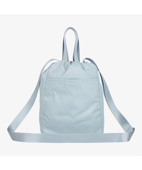 THE NORTH FACE(ザ・ノースフェイス)/ロゴプリント 軽量 巾着バッグ バケットバッグ ミニショルダーバッグ/BONNEY BUCKET BAG MINI | IM1261039 | ブルー