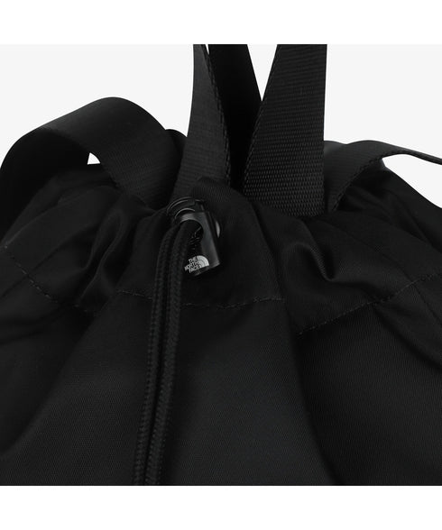 THE NORTH FACE(ザ・ノースフェイス)/ロゴプリント 軽量 巾着バッグ バケットバッグ ミニショルダーバッグ/BONNEY BUCKET BAG MINI | IM1261039 | ブラック