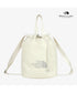 THE NORTH FACE(ザ・ノースフェイス)/ロゴプリント 軽量 巾着バッグ バケットバッグ ミニショルダーバッグ/BONNEY BUCKET BAG MINI | IM1261039 | クリーム