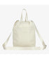 THE NORTH FACE(ザ・ノースフェイス)/ロゴプリント 軽量 巾着バッグ バケットバッグ ミニショルダーバッグ/BONNEY BUCKET BAG MINI | IM1261039 | クリーム