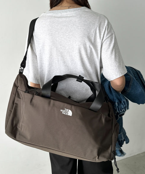 THE NORTH FACE(ザ・ノースフェイス)/2WAY 大容量 ショルダー ボストン トラベル ダッフルバッグ ロゴプリント/SP DUFFLE BAG M | IM1261040 | ブラウン