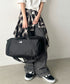 THE NORTH FACE(ザ・ノースフェイス)/2WAY 大容量 ショルダー ボストン トラベル ダッフルバッグ ロゴプリント/SP DUFFLE BAG M | IM1261040 | ブラック