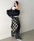 THE NORTH FACE(ザ・ノースフェイス)/2WAY 大容量 ショルダー ボストン トラベル ダッフルバッグ ロゴプリント/SP DUFFLE BAG M | IM1261040 | ブラック