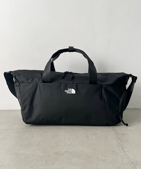 THE NORTH FACE(ザ・ノースフェイス)/2WAY 大容量 ショルダー ボストン トラベル ダッフルバッグ ロゴプリント/SP DUFFLE BAG M | IM1261040 | ブラック
