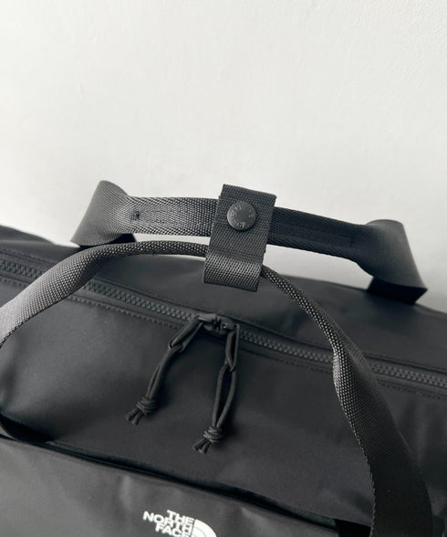 THE NORTH FACE(ザ・ノースフェイス)/2WAY 大容量 ショルダー ボストン トラベル ダッフルバッグ ロゴプリント/SP DUFFLE BAG M | IM1261040 | ブラック
