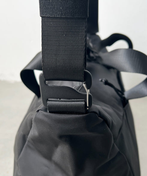 THE NORTH FACE(ザ・ノースフェイス)/2WAY 大容量 ショルダー ボストン トラベル ダッフルバッグ ロゴプリント/SP DUFFLE BAG M | IM1261040 | ブラック