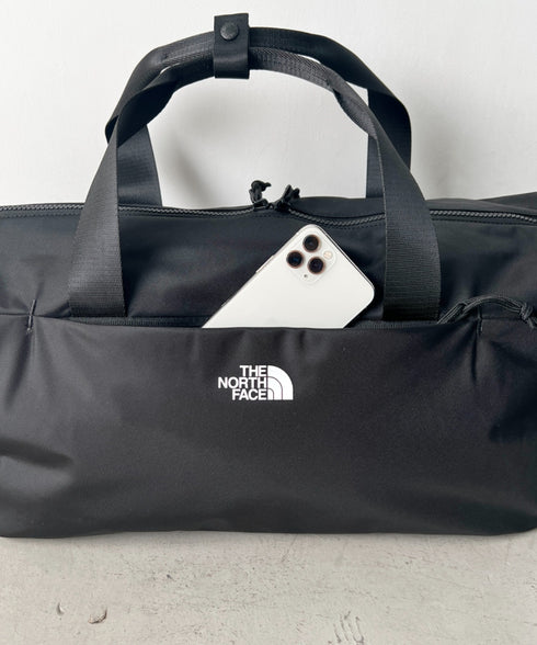 THE NORTH FACE(ザ・ノースフェイス)/2WAY 大容量 ショルダー ボストン トラベル ダッフルバッグ ロゴプリント/SP DUFFLE BAG M | IM1261040 | ブラック