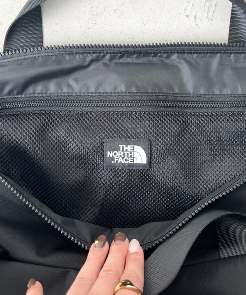 THE NORTH FACE(ザ・ノースフェイス)/2WAY 大容量 ショルダー ボストン トラベル ダッフルバッグ ロゴプリント/SP DUFFLE BAG M | IM1261040 | ブラック