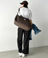 THE NORTH FACE(ザ・ノースフェイス)/2WAY 大容量 ショルダー ボストン トラベル ダッフルバッグ ロゴプリント/SP DUFFLE BAG M | IM1261040 | ブラウン
