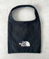 THE NORTH FACE(ザ・ノースフェイス)/A4 PC収納可能 ビッグサイズ トートバッグ コットン生地 ロゴプリント/TNF TRIG BAG | IM1261041 | ブラック