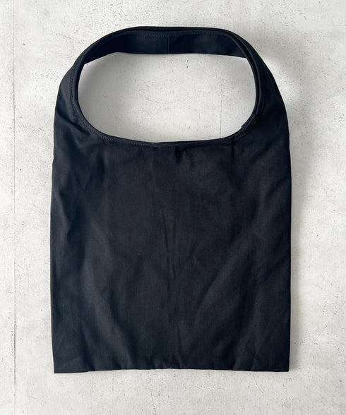 THE NORTH FACE(ザ・ノースフェイス)/A4 PC収納可能 ビッグサイズ トートバッグ コットン生地 ロゴプリント/TNF TRIG BAG | IM1261041 | ブラック
