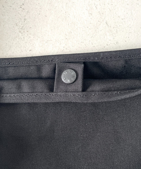 THE NORTH FACE(ザ・ノースフェイス)/A4 PC収納可能 ビッグサイズ トートバッグ コットン生地 ロゴプリント/TNF TRIG BAG | IM1261041 | ブラック