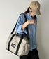THE NORTH FACE(ザ・ノースフェイス)/大容量 2WAY ヘリテージ カーゴ ボストン ショルダーバッグ/HERITAGE CARGO_PLUS | IM1261042 | グレイッシュベージュ