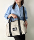 THE NORTH FACE(ザ・ノースフェイス)/大容量 2WAY ヘリテージ カーゴ ボストン ショルダーバッグ/HERITAGE CARGO_PLUS | IM1261042 | グレイッシュベージュ