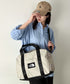 THE NORTH FACE(ザ・ノースフェイス)/大容量 2WAY ヘリテージ カーゴ ボストン ショルダーバッグ/HERITAGE CARGO_PLUS | IM1261042 | グレイッシュベージュ