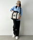 THE NORTH FACE(ザ・ノースフェイス)/大容量 2WAY ヘリテージ カーゴ ボストン ショルダーバッグ/HERITAGE CARGO_PLUS | IM1261042 | グレイッシュベージュ