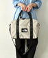 THE NORTH FACE(ザ・ノースフェイス)/大容量 2WAY ヘリテージ カーゴ ボストン ショルダーバッグ/HERITAGE CARGO_PLUS | IM1261042 | グレイッシュベージュ