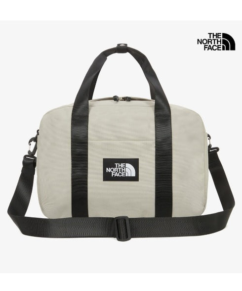 THE NORTH FACE(ザ・ノースフェイス)/大容量 2WAY ヘリテージ カーゴ ボストン ショルダーバッグ/HERITAGE CARGO_PLUS | IM1261042 | グレイッシュベージュ
