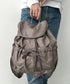 【国内未発売】THE NORTH FACE(ザ・ノースフェイス)/軽量 シャーリング リボン メタルロゴ リュック バックパック/BONNEY SR BACKPACK MINI | IM1261047 | ブラウン