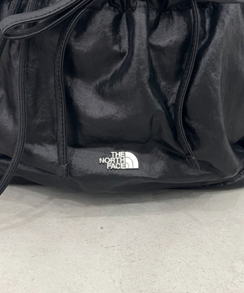 【国内未発売】THE NORTH FACE(ザ・ノースフェイス)/軽量 シャーリング リボン メタルロゴ リュック バックパック/BONNEY SR BACKPACK MINI | IM1261047 | ブラック
