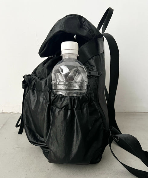【国内未発売】THE NORTH FACE(ザ・ノースフェイス)/軽量 シャーリング リボン メタルロゴ リュック バックパック/BONNEY SR BACKPACK MINI | IM1261047 | ブラック